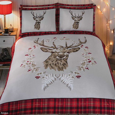 Gwendolen Cotton Wildlife Bedding with Pillowcases Included