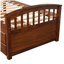 Lit plateforme simple en bois massif avec 6 tiroirs-2134635503