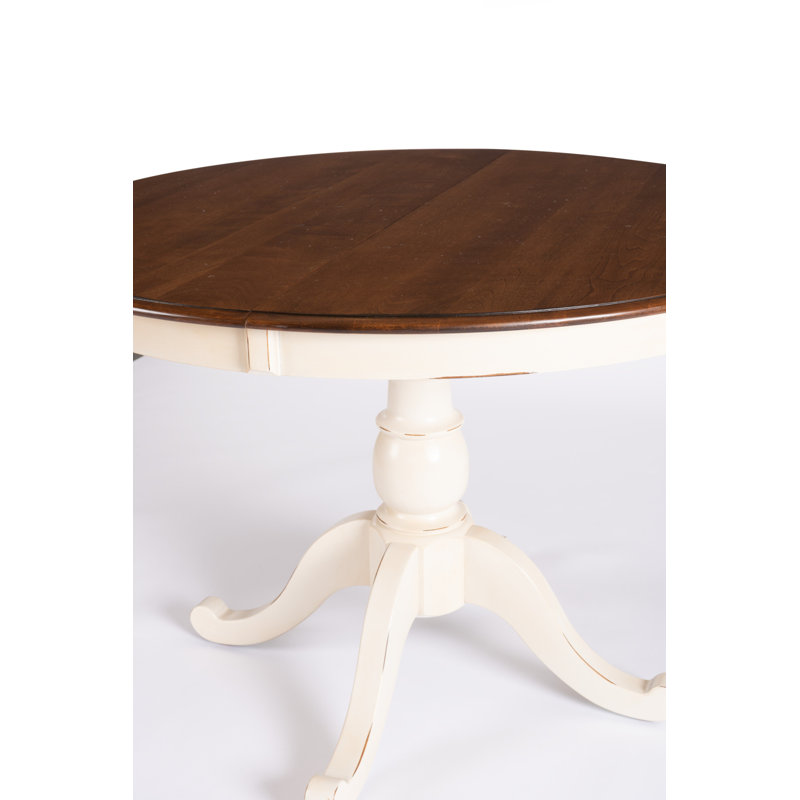 Stockbridge Round Solid Wood Dining Table
