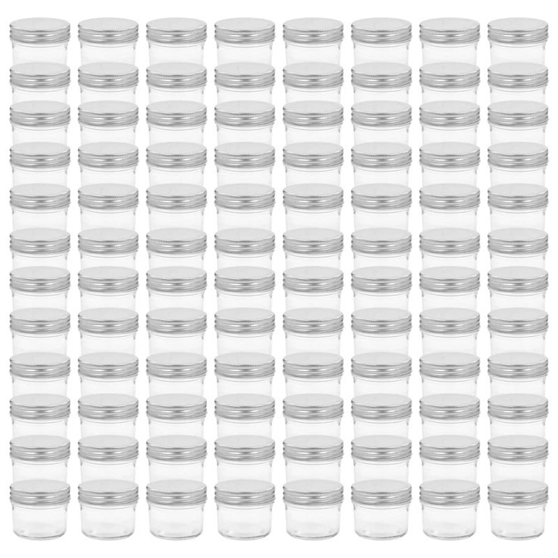 Glass Jar - Set of 96