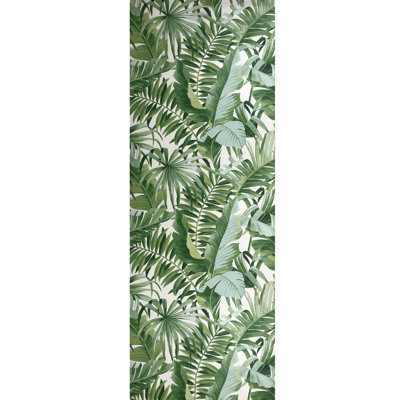 Papier peint à feuilles de palmier Lavenia Alfresco