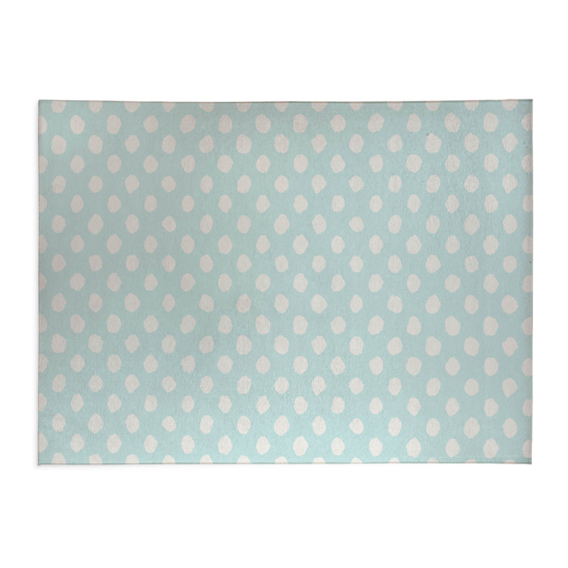 Paillasson Large Large, L 60 po x L 84 po, Bleu clair