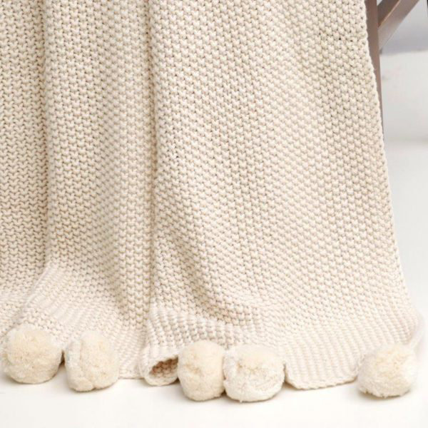 Jeté 100% coton Barbery