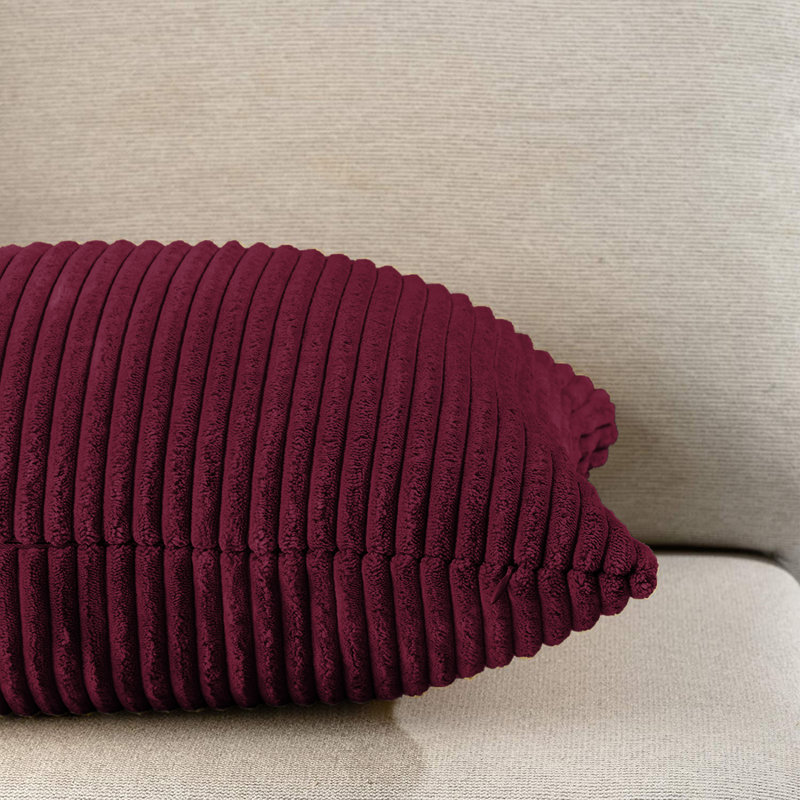 Antonietta Velvet Scatter Cushion Cover, Red