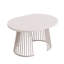 176 " with Steel Base Dining Table-135955766