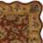 Balthrop Hand Tufted Wool Oriental Rug-49186324