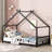 Metal House Bed-1089639002-1089639005