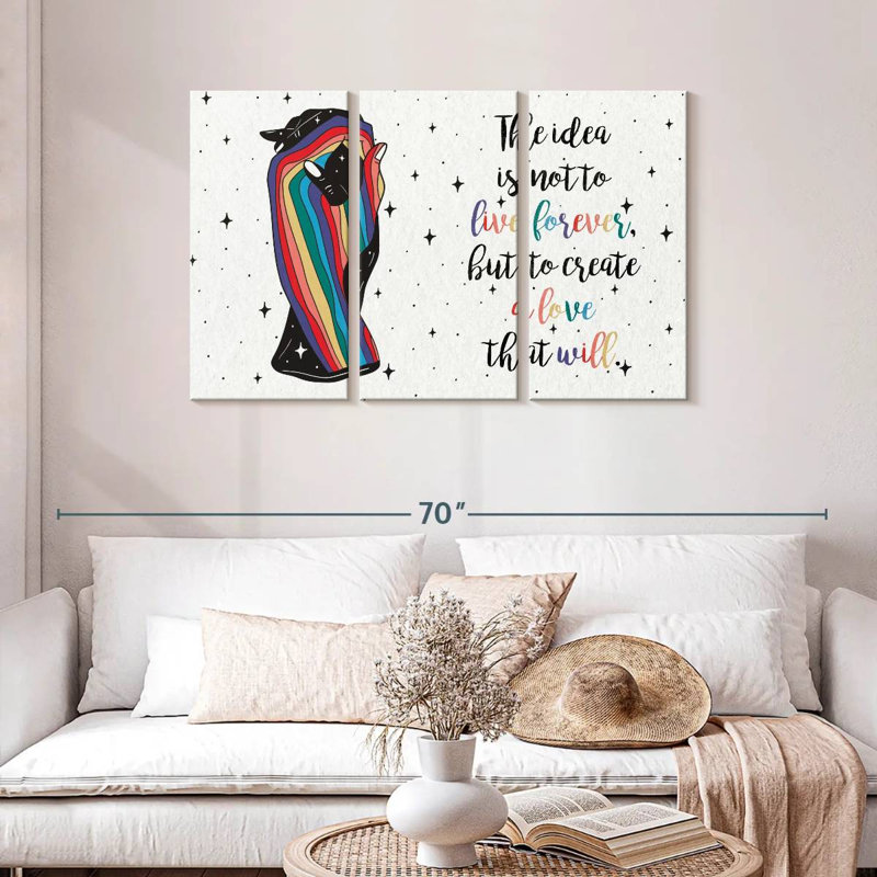 Pride Love Forever, 28" H x 45" W