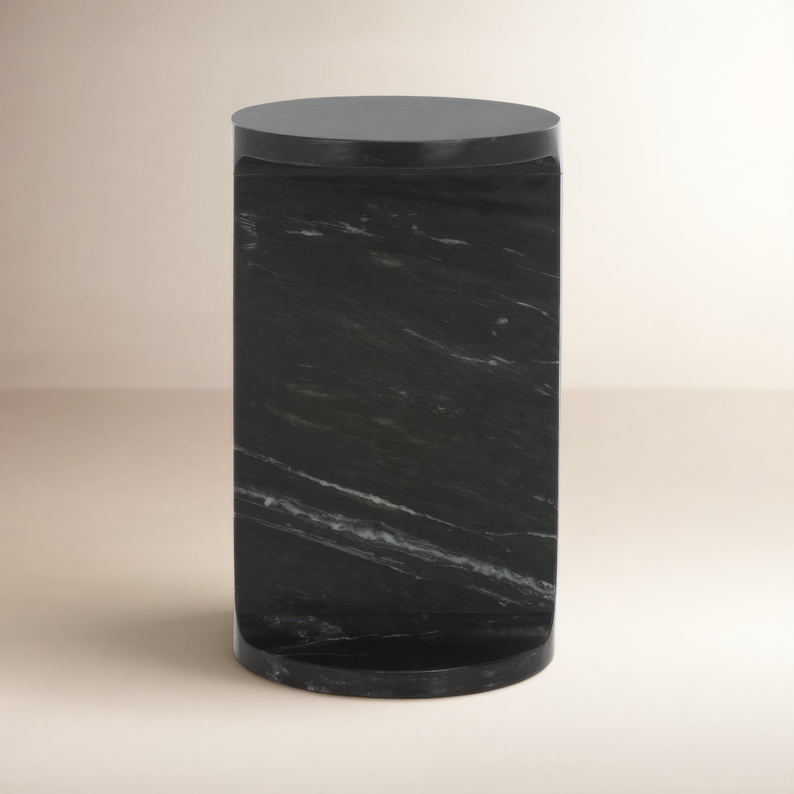 Hatteras End Table, Black