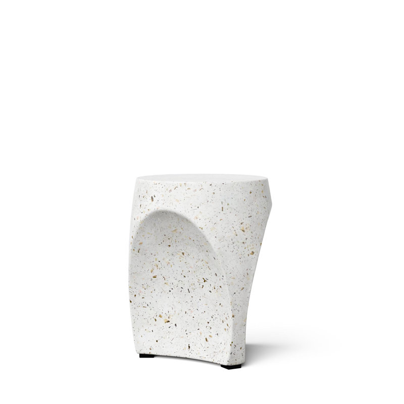 Mixx Garden Stool, Ivory
