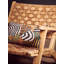 Dequisha Abstract Rectangular Lumbar Cushion