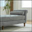 Fauteuil Stéphanie en chenille avec 2 coussins cylindriques et accoudoirs-899147758