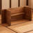 Minimalist Elm Coffee Table-892729470