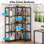 170cm H x 105cm W Metal Bookcase
