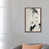 Classic Brown Wood Framed Canvas selected