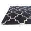 Tapis noir Oharare