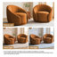 Aunna 89.2Cm Wide Swivel Barrel Chair-1685608434