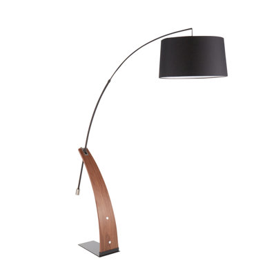 Demariana 74'' Arched Floor Lamp