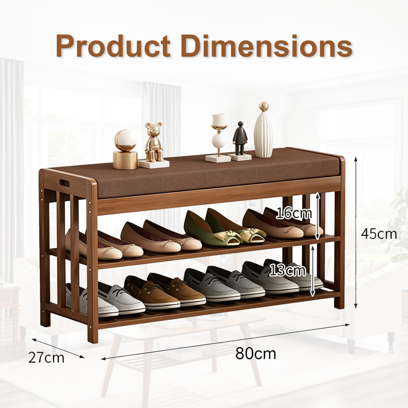 Shoe Storage Bench