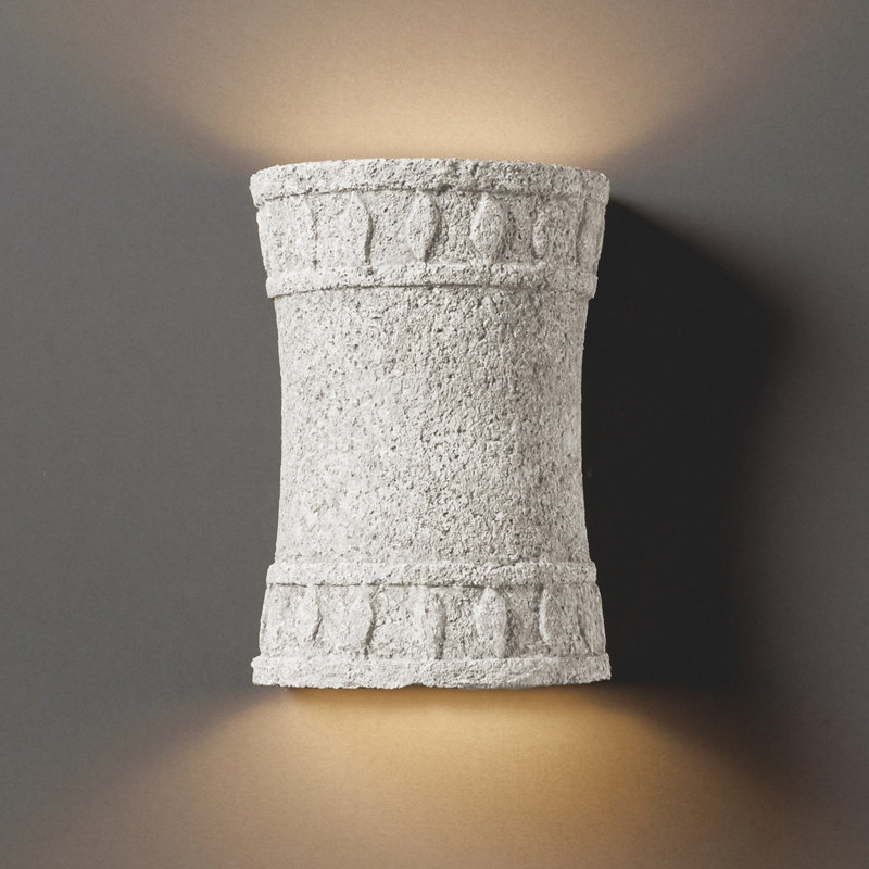 Tuscan Garden LED Outdoor Flush Mount