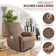 Wald Stretch Recliner Sofa Slipcovers Recliner Chair Covers With Pockets