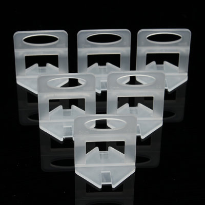 100Pcs Tile Leveling System Spacer Clips Floor Wall Tiling Tool