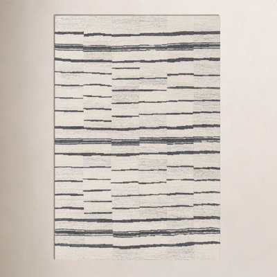 Rune Hand-Tufted Striped Rug