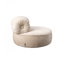 Chaise d'appoint rembourrée-98411735
