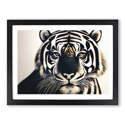 Tiger Vol.3 - Single Picture Frame Print