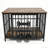 Wooden Dog Cage