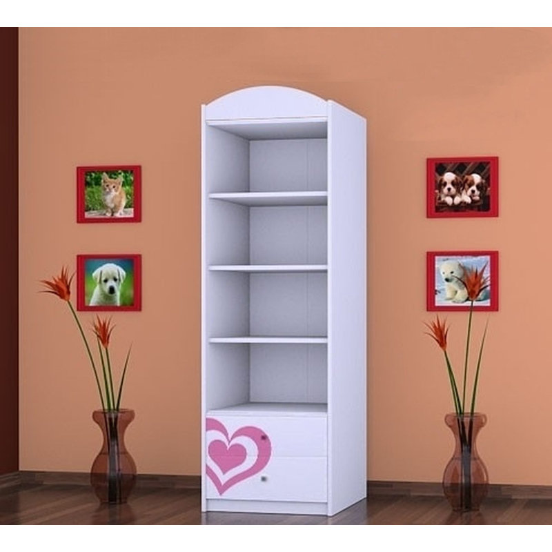 Mccormack 1 Door Wardrobe, White