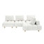 Canapé Teddy avec sièges spacieux et confortables-10831023-10831018-10831016