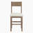 Xee 4 - Person Solid Wood Solid Wood Top Pedestal Dining Set
