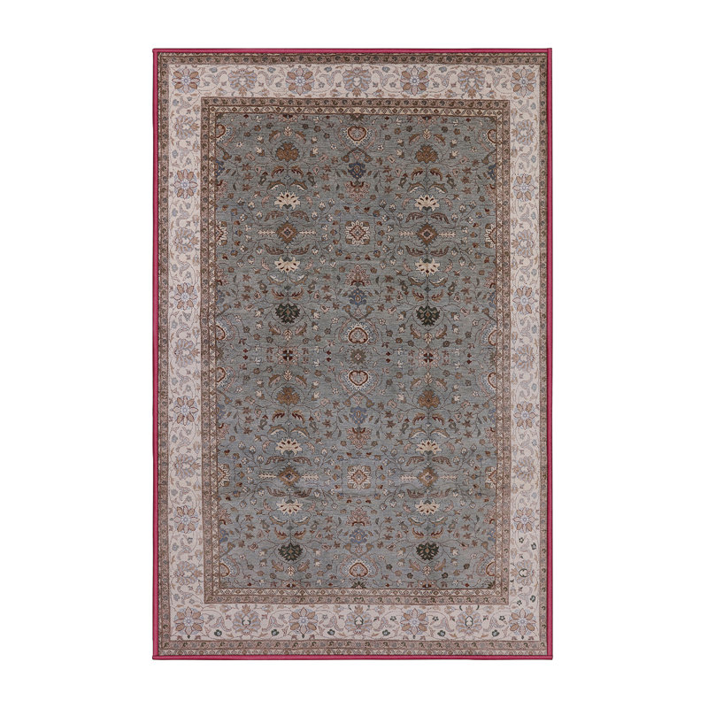 Tapis brun Chevalier, Rectangle 4 pi x 6 pi
