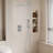 2-Function High-Pressure Rainfall Shower System, Tub Faucet Set