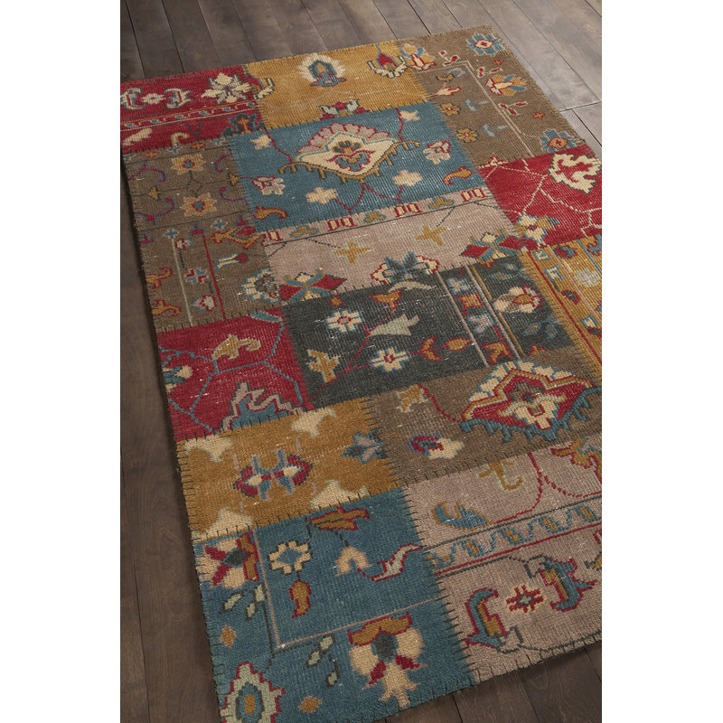Tapis contemporain à motif Donise, 5 pi x 7 pi 6 po