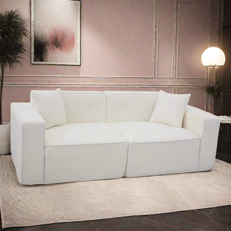 Modern Living Room - 3 Seats