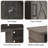 Angelly TV Stand Fireplace for TVs up to 78" Fireplace-211786550