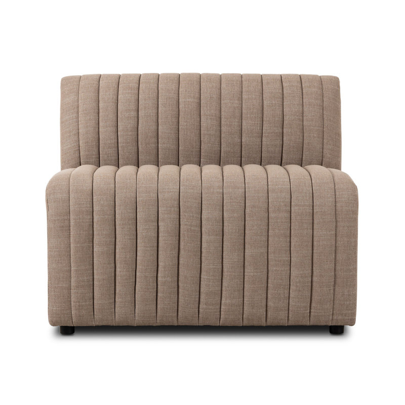 Chaise Augustine et demi taupe nomade Crypton
