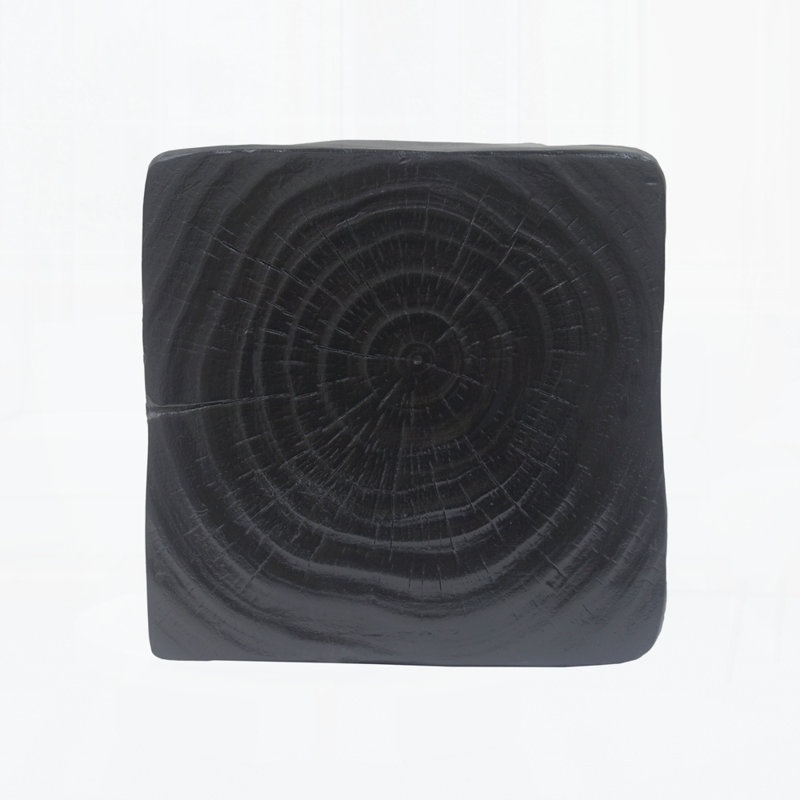 Outdoor MGO Side Table, Black