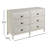 51.125'' W 6 - Drawer Dresser-1655449109
