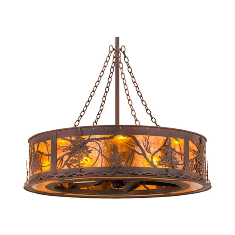 Tamarack Downrod Ceiling Fan