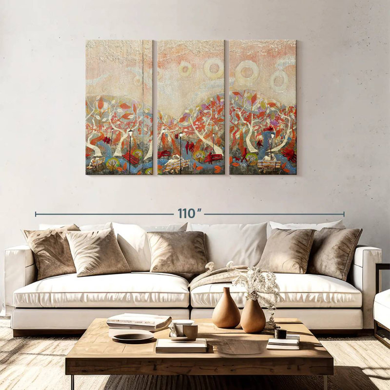 Sireci Parque Del Amor, 48" H x 74" W