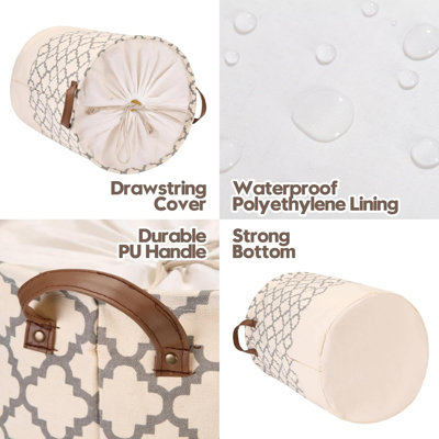 Canvas Laundry Room Organiser