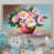 Natural Floater Framed Canvas