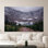 Art de paysage de montagne Iceberg Lake: reproduction d'art sur toile, 1P BlackFramedCanves