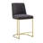 Upholstered Counter Stool with Metal Frame-70133970-70133971