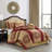 Myhand Microfiber 7 Piece Comforter Set-1954276912-1917991278