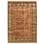 High-Quality Hand-Knotted Red And Blue Area Rug