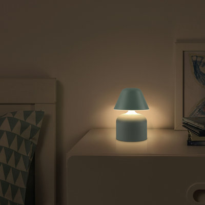 Cordless Metal Desk Lamp,touch Sensor Control Led Table Lamp,3 Way Dimmable Nightstand Lamp -  Wrought Studio™, 4E0D0CC97A45467886D7678156441C27